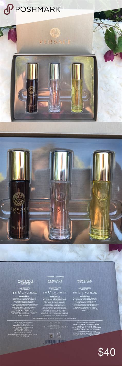 versace rollerball perfume|versace perfume sampler.